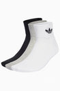 Чорапи adidas Mid-Cut Crew 3 Pairs (Многоцветни) - IJ5612