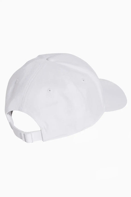 Шапка adidas New Logo Baseball (Бяла) - JP0392 – снимка 2
