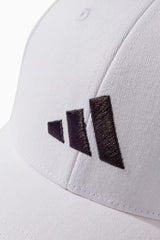 Шапка adidas New Logo Baseball (Бяла) - JP0392 – снимка 3