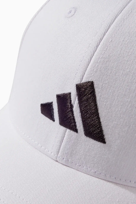Шапка adidas New Logo Baseball (Бяла) - JP0392 – снимка 3
