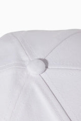 Шапка adidas New Logo Baseball (Бяла) - JP0392 – снимка 4