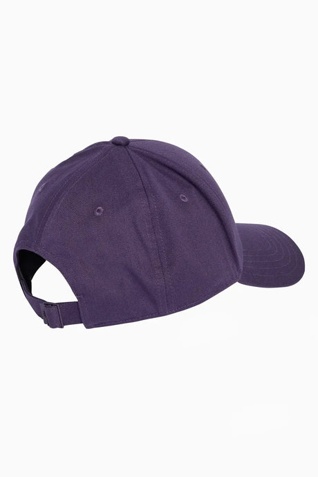 Шапка adidas New Logo Baseball (Виолетова) - JV5388 – снимка 2