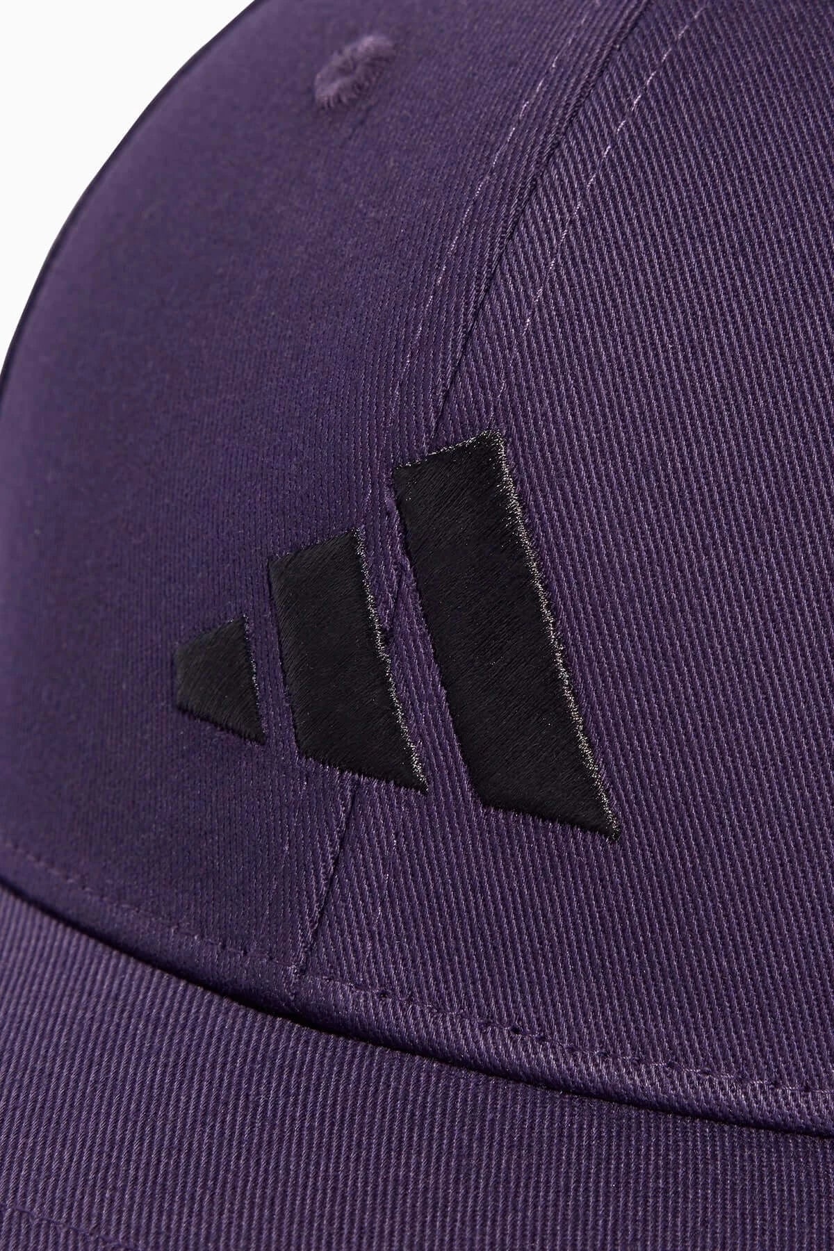 Шапка adidas New Logo Baseball (Виолетова) - JV5388 – снимка 3