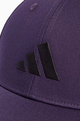 Шапка adidas New Logo Baseball (Виолетова) - JV5388 – снимка 3