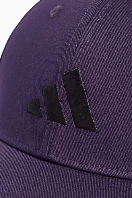 Шапка adidas New Logo Baseball (Виолетова) - JV5388 – снимка 3