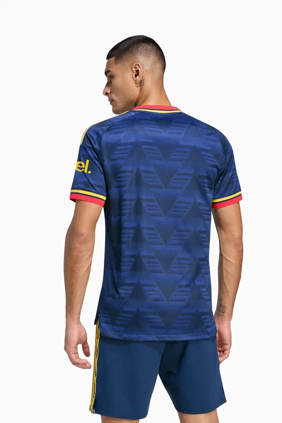 Тениска adidas Originals Arsenal FC 26/27 като Гост Authentic (Тъмносин) - JZ3161 – снимка 2
