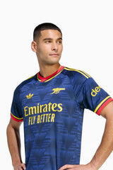 Тениска adidas Originals Arsenal FC 26/27 като Гост Authentic (Тъмносин) - JZ3161 – снимка 4