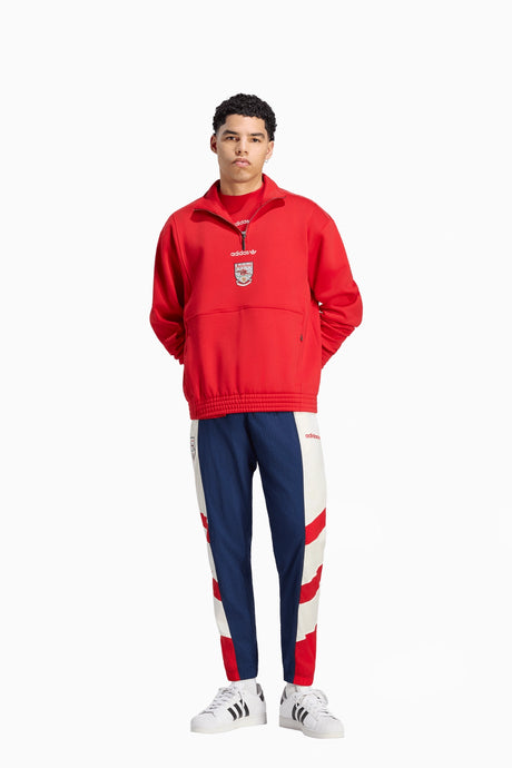 Блуза adidas Originals Arsenal FC 26/27 EQT Half-Zip (Червен) - KG5130