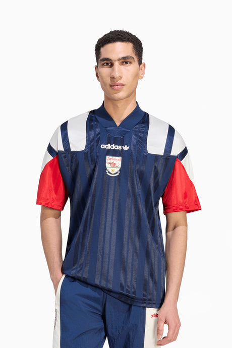 Тениска adidas Originals Arsenal FC 26/27 EQT (Тъмносин) - KG5128 – снимка 2