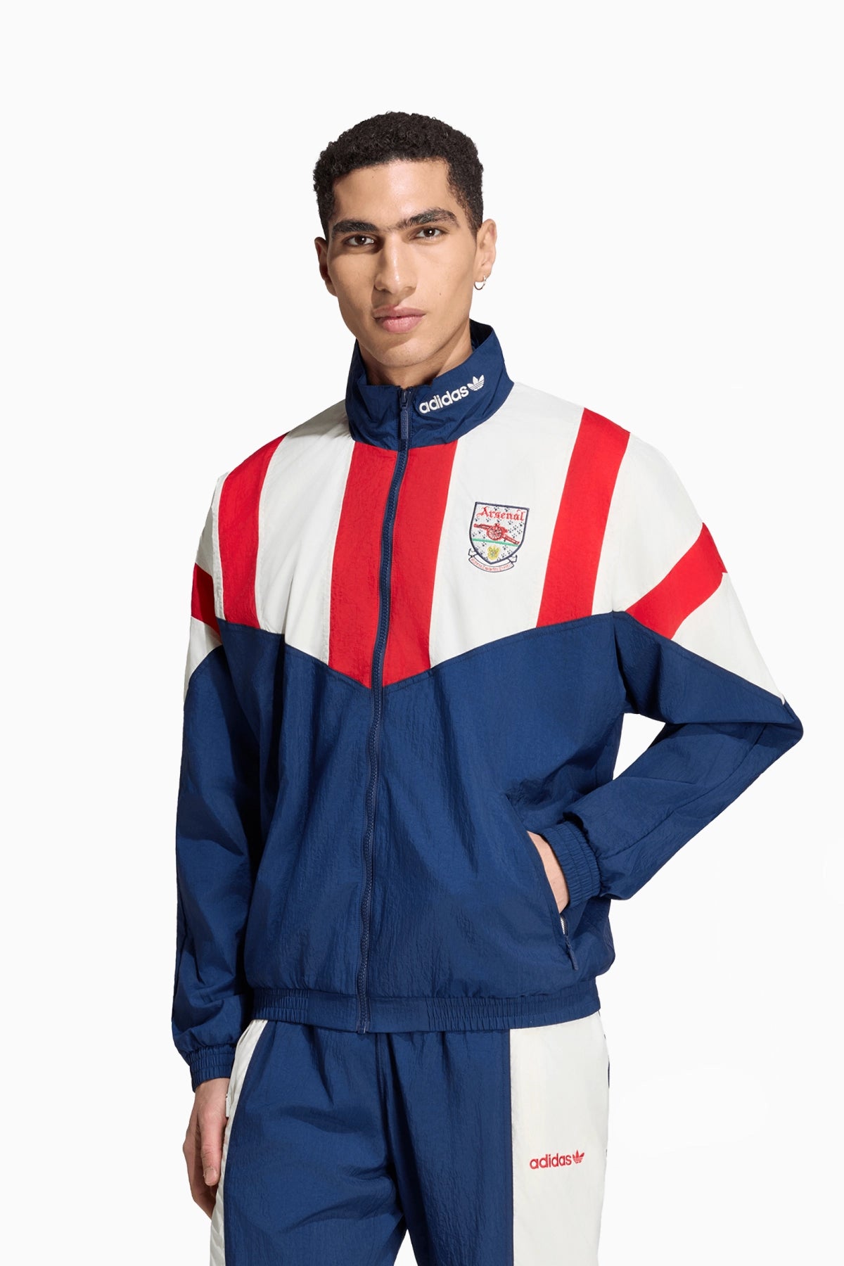 Блуза adidas Originals Arsenal FC 26/27 EQT Track (Тъмносин) - KG5119