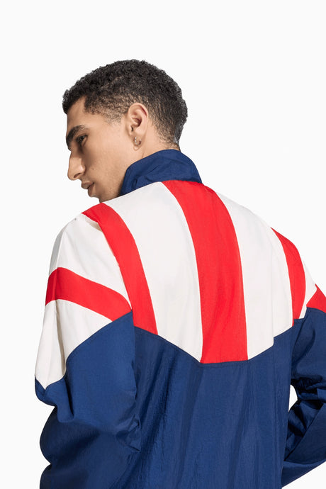 Блуза adidas Originals Arsenal FC 26/27 EQT Track (Тъмносин) - KG5119 – снимка 5