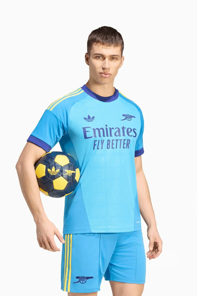 Тениска adidas Originals Arsenal FC 26/27 като Гост Goalkeeper (Син) - KB9966