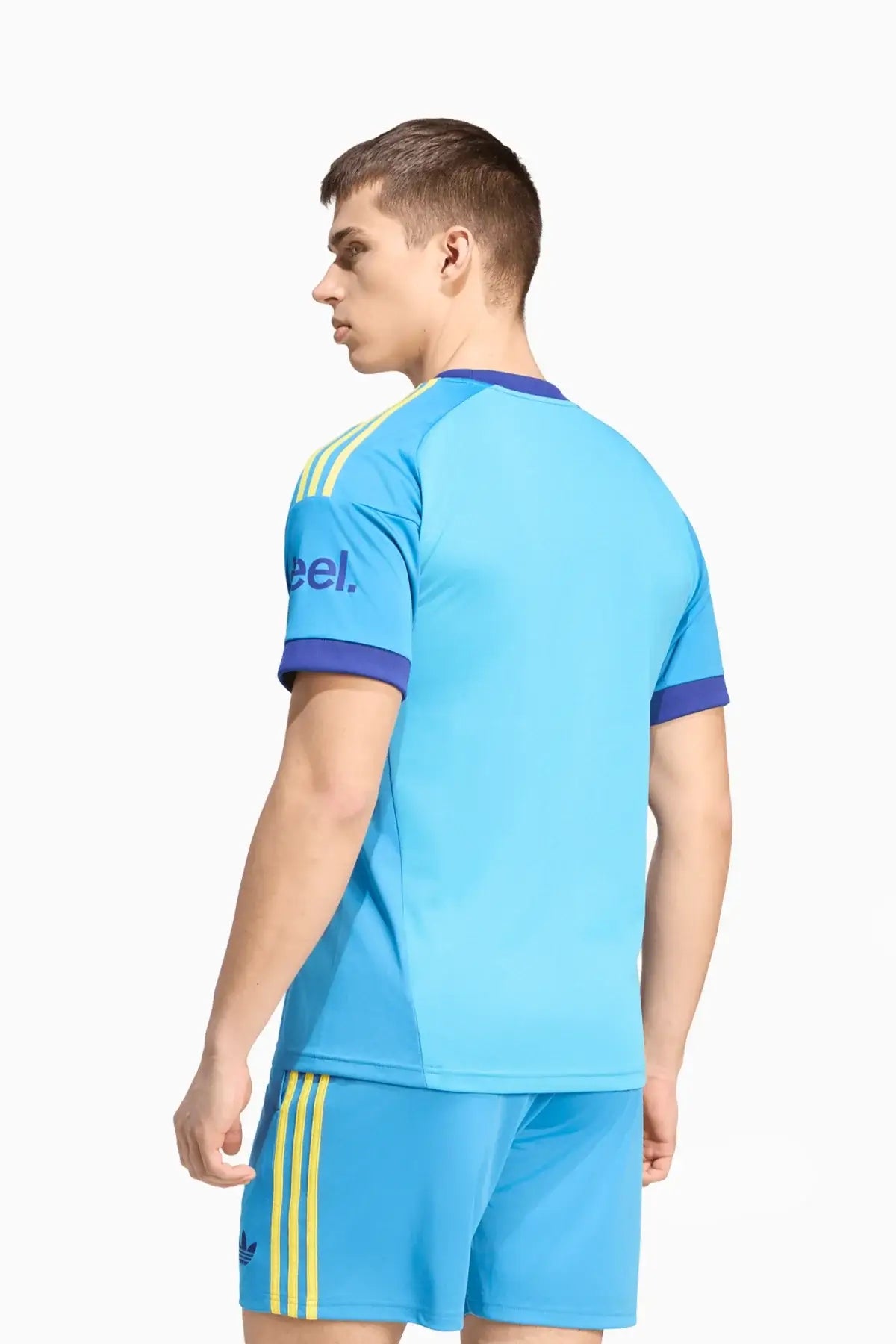 Тениска adidas Originals Arsenal FC 26/27 като Гост Goalkeeper (Син) - KB9966 – снимка 2
