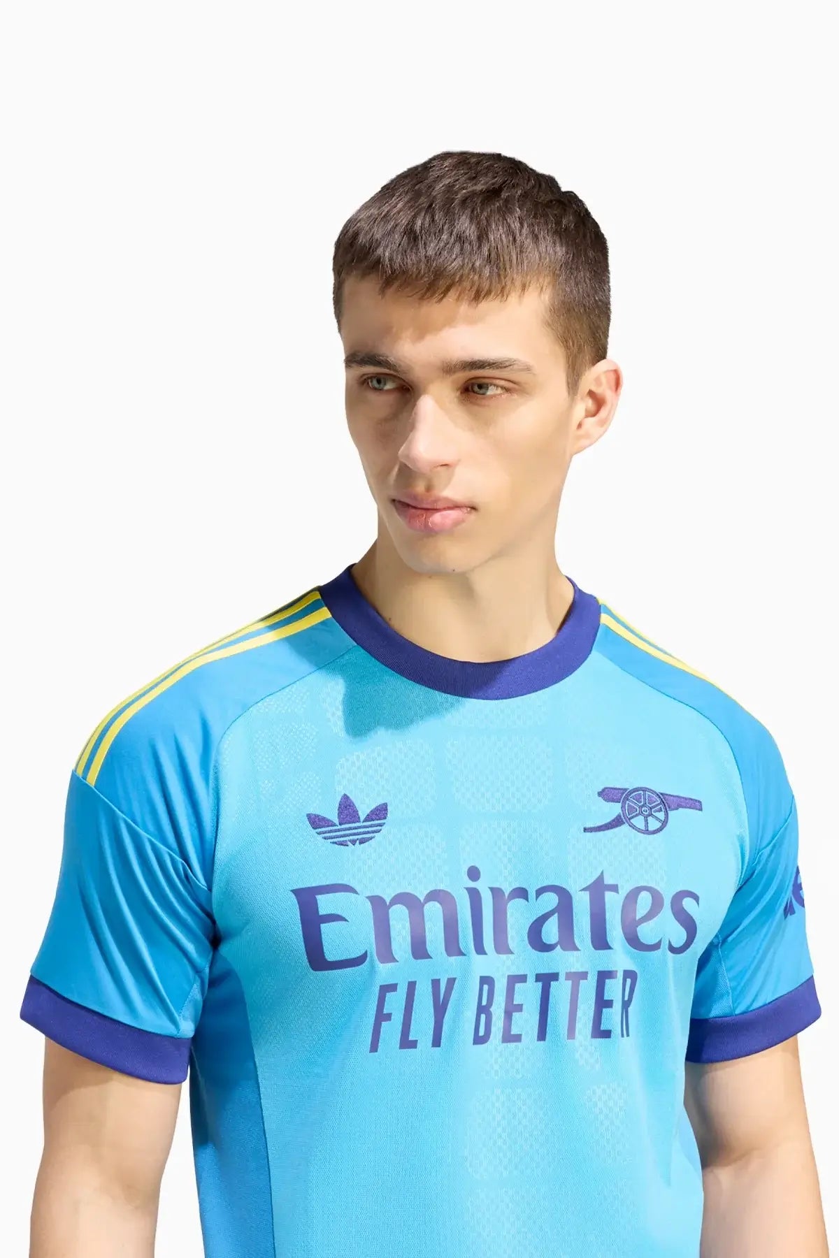 Тениска adidas Originals Arsenal FC 26/27 като Гост Goalkeeper (Син) - KB9966 – снимка 3