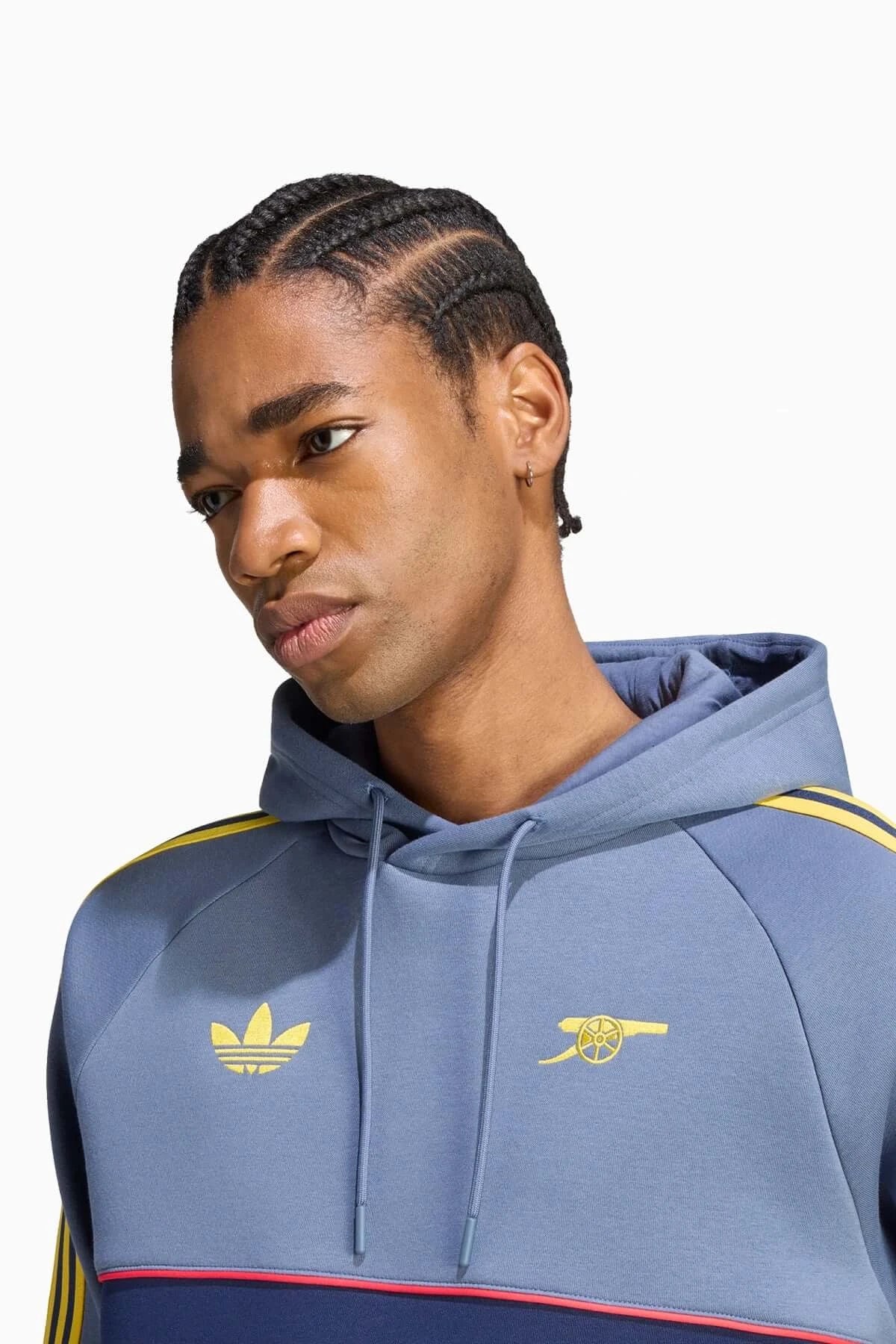 Блуза adidas Originals Arsenal FC 26/27 (Тъмносин) - KG5104 – снимка 3
