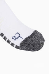Футболни чорапи adidas Originals FC Bayern 26/27 Away (Бяла) - JZ3039 – снимка 3