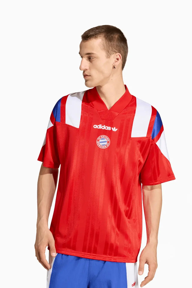 Тениска adidas Originals FC Bayern 26/27 EQT (Червен) - KG2295