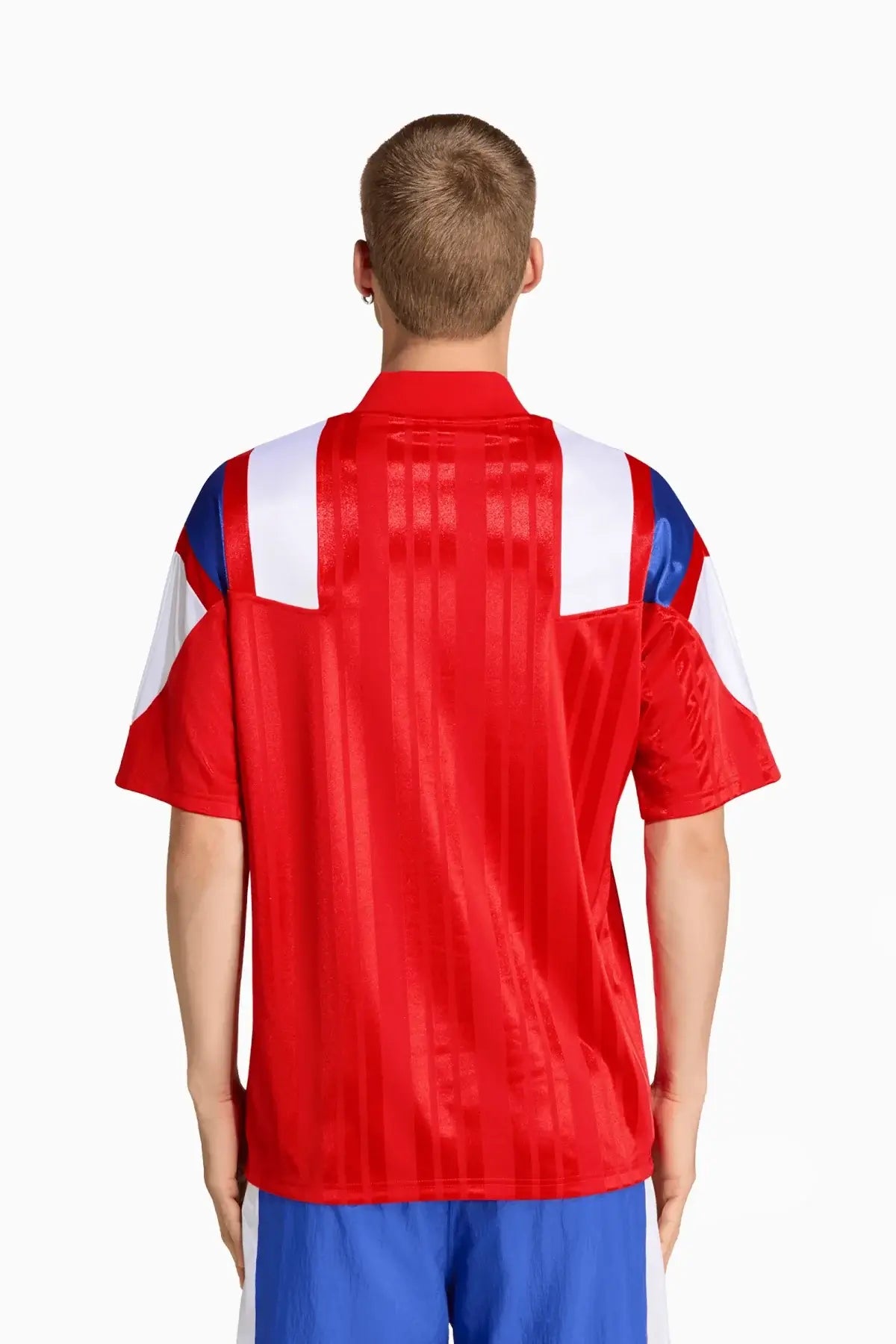 Тениска adidas Originals FC Bayern 26/27 EQT (Червен) - KG2295 – снимка 2