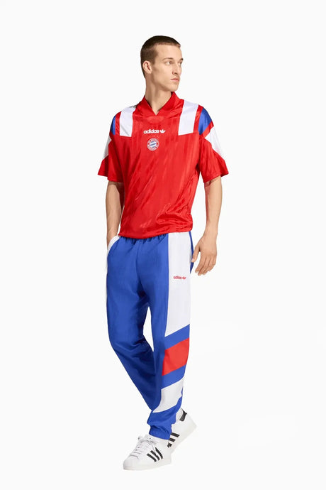 Тениска adidas Originals FC Bayern 26/27 EQT (Червен) - KG2295 – снимка 3