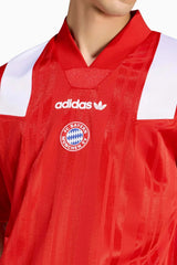 Тениска adidas Originals FC Bayern 26/27 EQT (Червен) - KG2295 – снимка 4