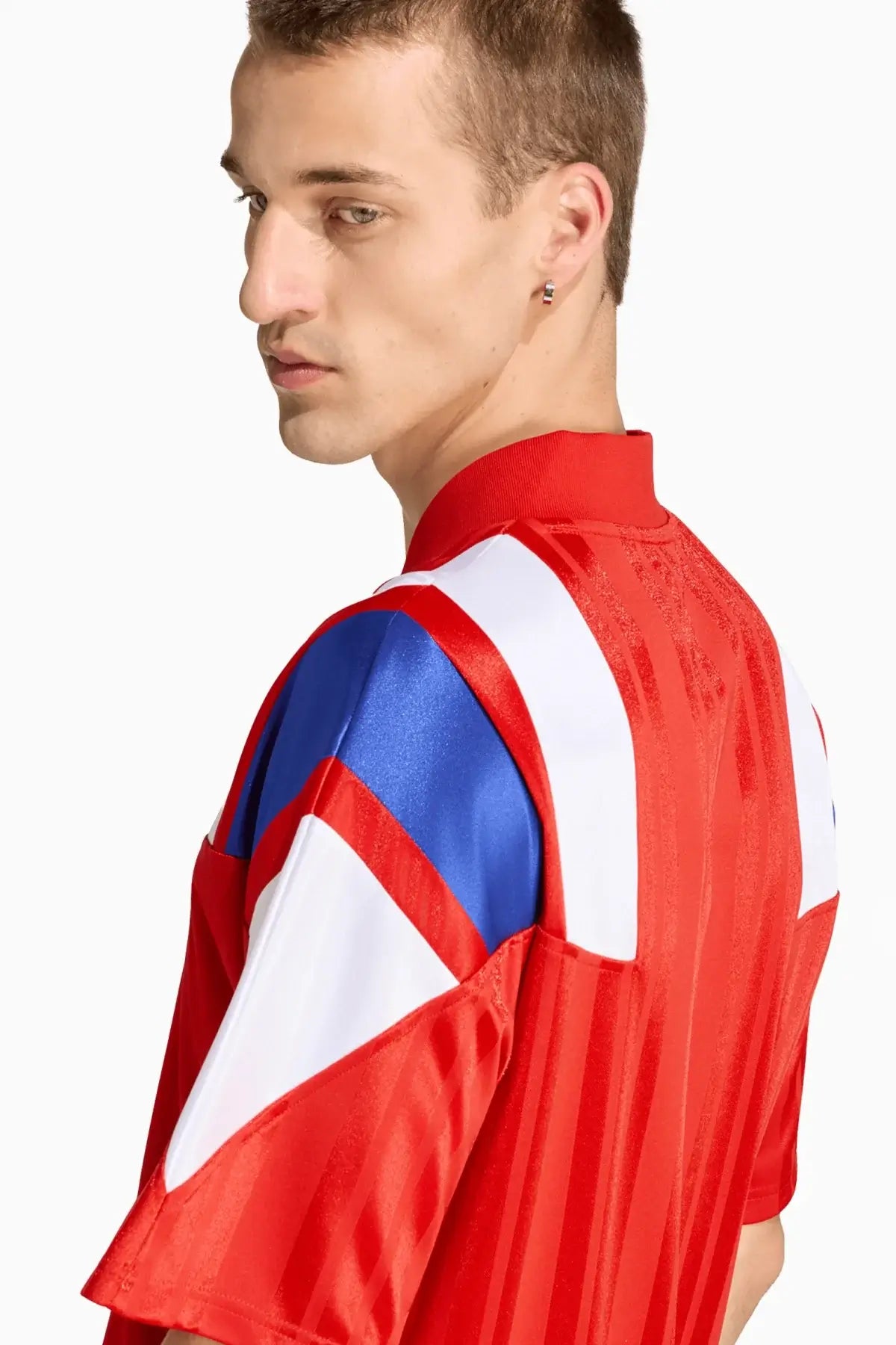 Тениска adidas Originals FC Bayern 26/27 EQT (Червен) - KG2295 – снимка 5
