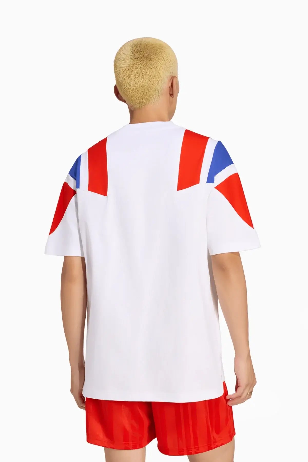 Тениска adidas Originals FC Bayern 26/27 EQT Tee (Бяла) - KG2290 – снимка 2