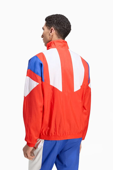 Блуза adidas Originals FC Bayern 26/27 EQT Track (Червен) - KG2289 – снимка 2