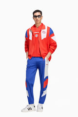 Блуза adidas Originals FC Bayern 26/27 EQT Track (Червен) - KG2289 – снимка 3