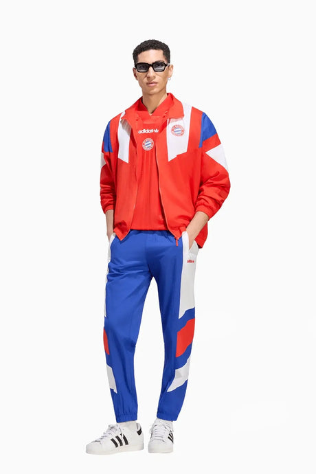 Блуза adidas Originals FC Bayern 26/27 EQT Track (Червен) - KG2289 – снимка 3