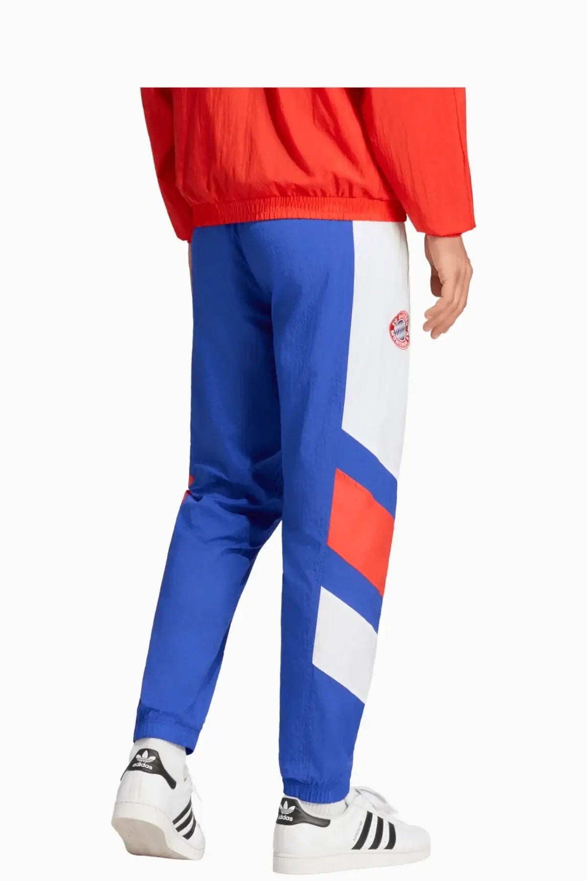 Спортно долнище adidas Originals FC Bayern 26/27 EQT Track (Син) - KG2293 – снимка 2
