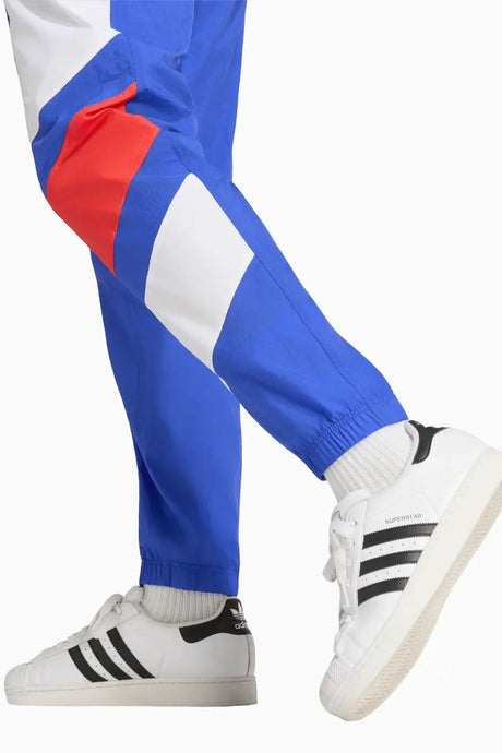 Спортно долнище adidas Originals FC Bayern 26/27 EQT Track (Син) - KG2293 – снимка 4
