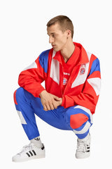 Спортно долнище adidas Originals FC Bayern 26/27 EQT Track (Син) - KG2293 – снимка 5