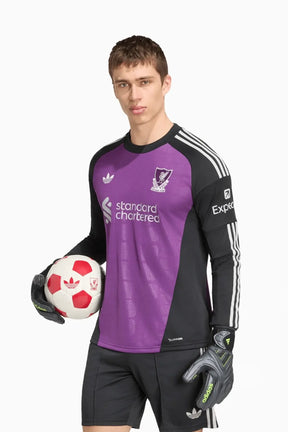 Тениска adidas Originals Liverpool FC 26/27 Away Goalkeeper Replica (Виолетова) - KT2081