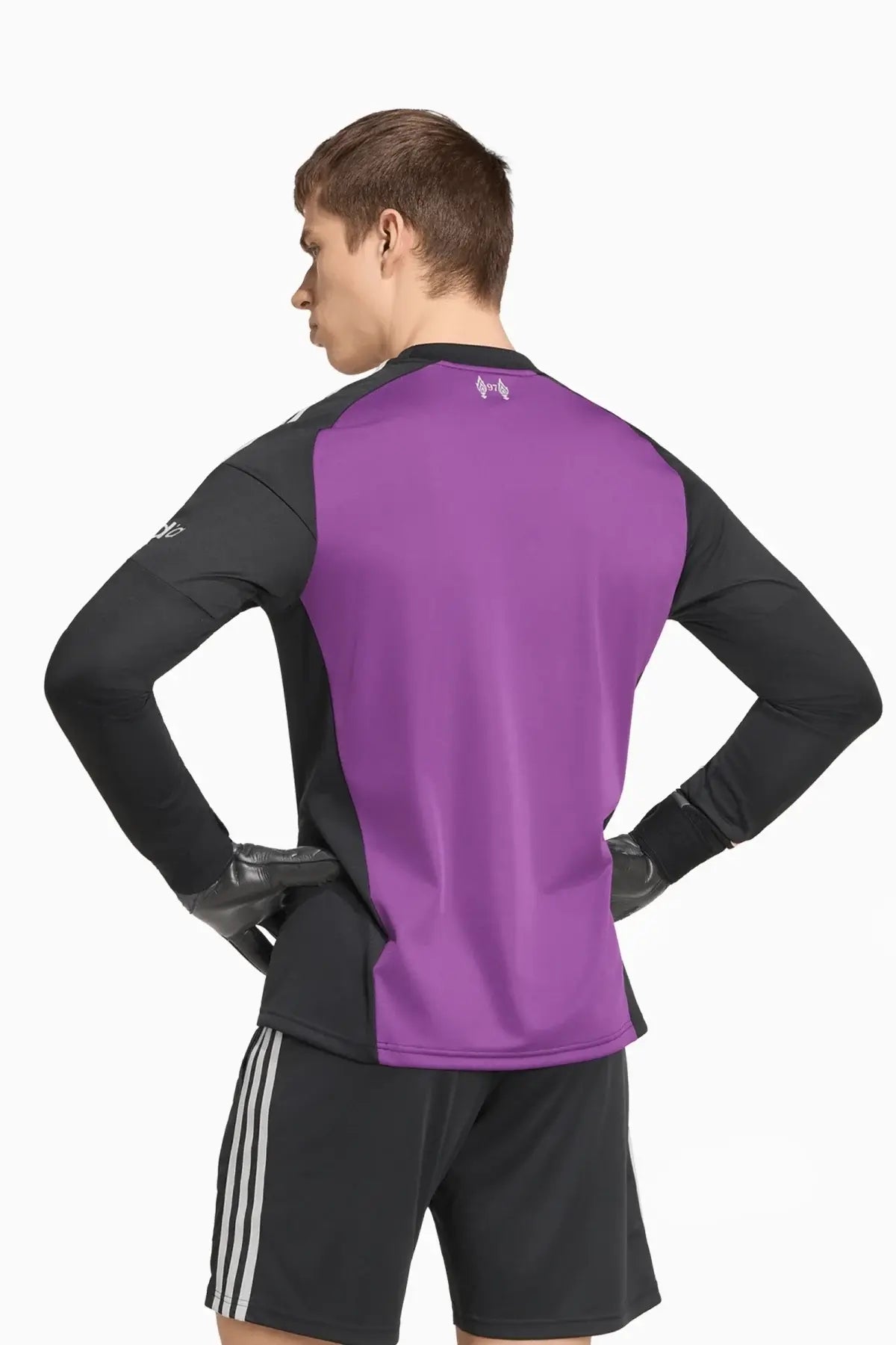 Тениска adidas Originals Liverpool FC 26/27 Away Goalkeeper Replica (Виолетова) - KT2081 – снимка 2