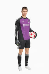 Тениска adidas Originals Liverpool FC 26/27 Away Goalkeeper Replica (Виолетова) - KT2081 – снимка 5