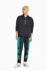 Блуза adidas Originals Liverpool FC 26/27 EQT Half-Zip (Черен) - KG2920 – снимка 5