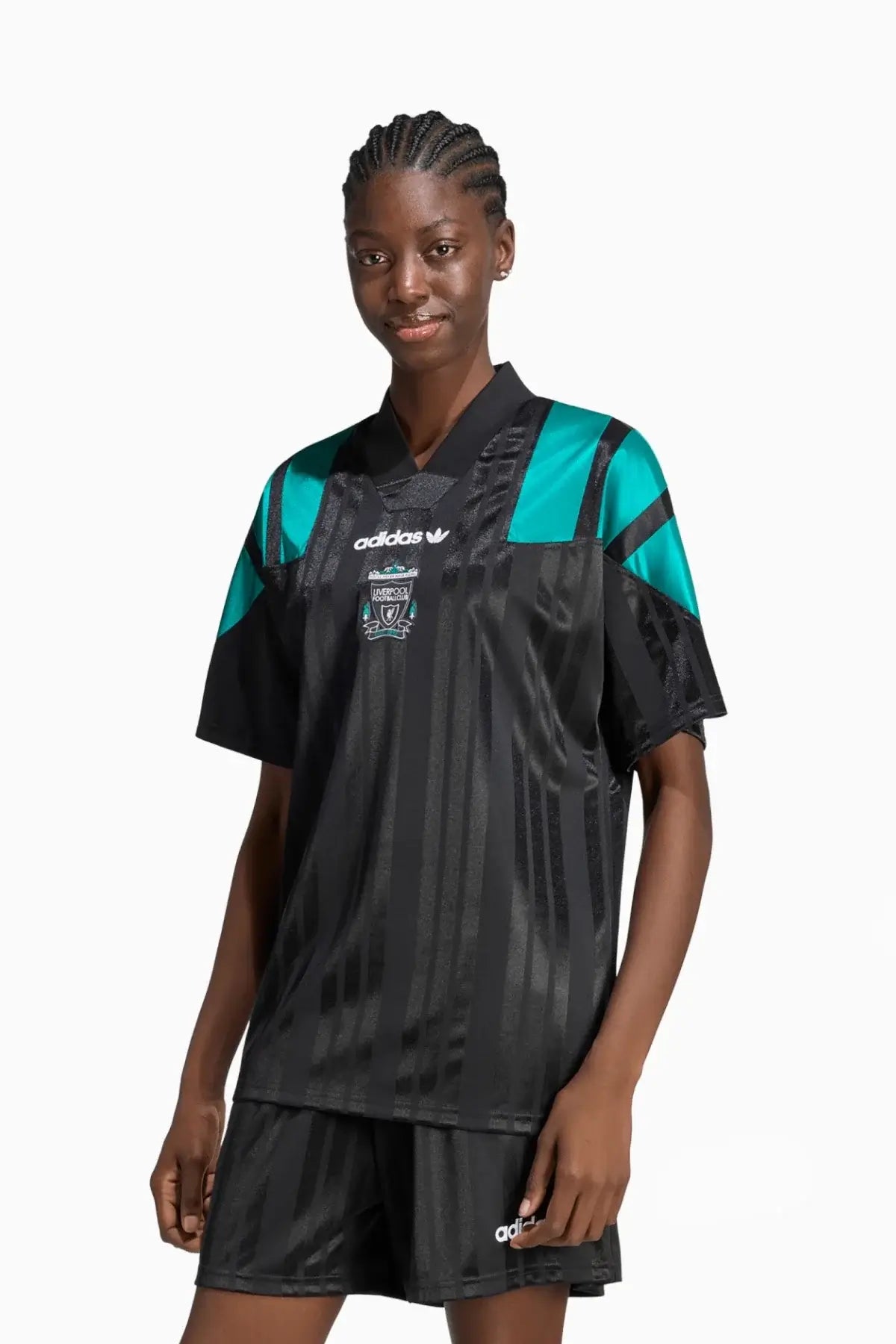 Тениска adidas Originals Liverpool FC 26/27 EQT (Черен) - KG2915