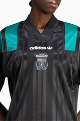Тениска adidas Originals Liverpool FC 26/27 EQT (Черен) - KG2915 – снимка 3
