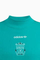 Блуза adidas Originals Liverpool FC 26/27 EQT (Зелено) - KG2917 – снимка 3