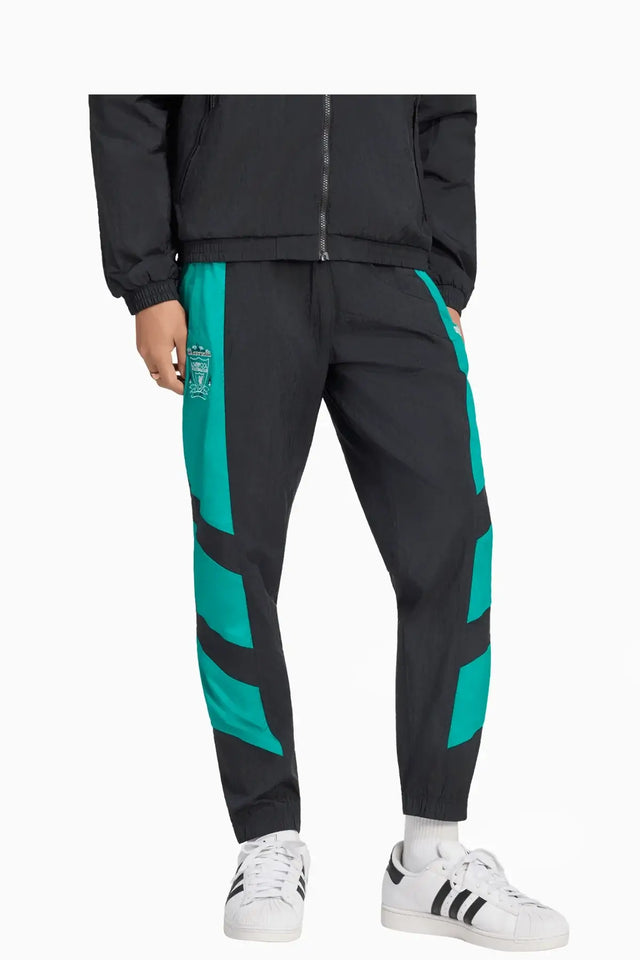 Спортно долнище adidas Originals Liverpool FC 26/27 EQT Track (Черен) - KG2909