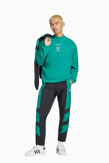 Спортно долнище adidas Originals Liverpool FC 26/27 EQT Track (Черен) - KG2909 – снимка 3