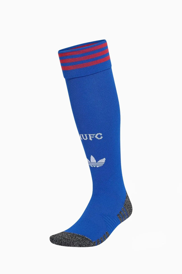 Футболни чорапи adidas Originals Manchester United 26/27 Away (Син) - KC3353