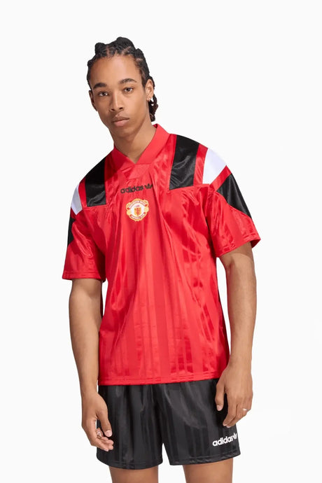 Тениска adidas Originals Manchester United 26/27 EQT (Червен) - KH4821