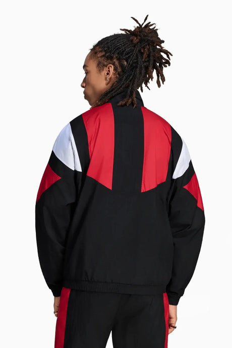 Блуза adidas Originals Manchester United 26/27 EQT Track (Черен) - KH4827 – снимка 2
