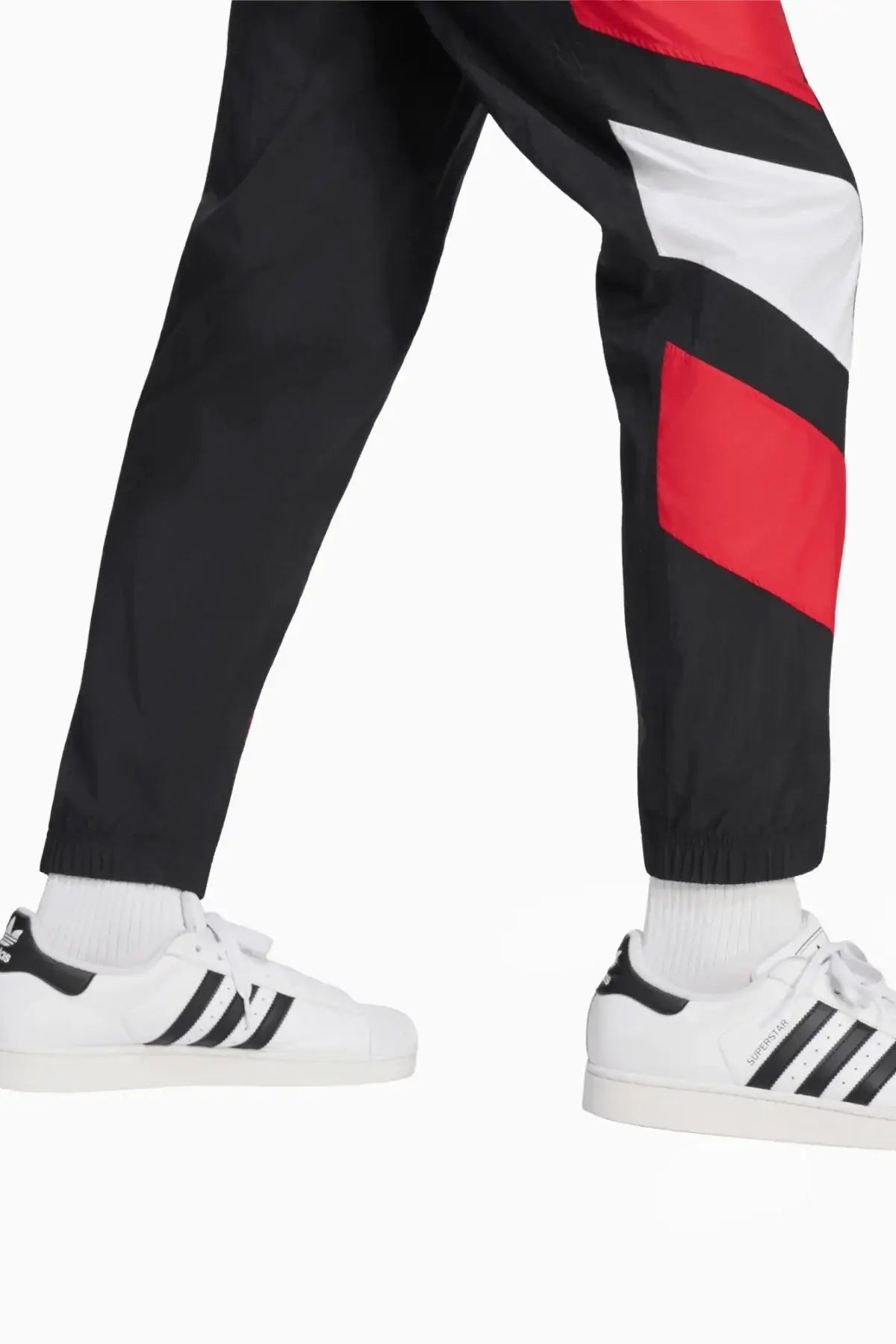 Спортно долнище adidas Originals Manchester United 26/27 EQT Track (Черен) - KH4828 – снимка 4