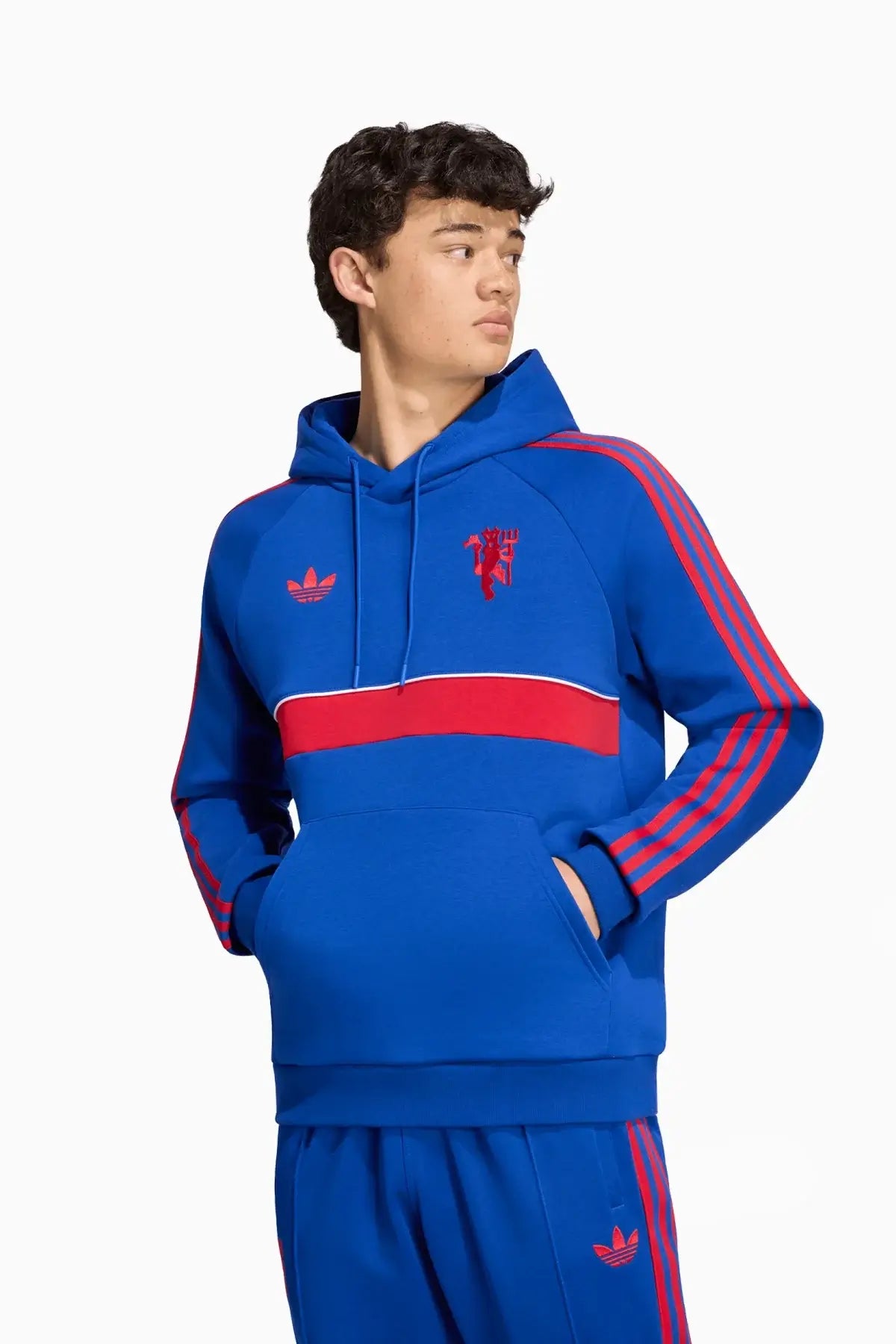 Блуза adidas Originals Manchester United 26/27 (Син) - KH4819