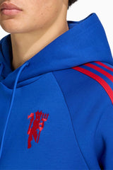 Блуза adidas Originals Manchester United 26/27 (Син) - KH4819 – снимка 3