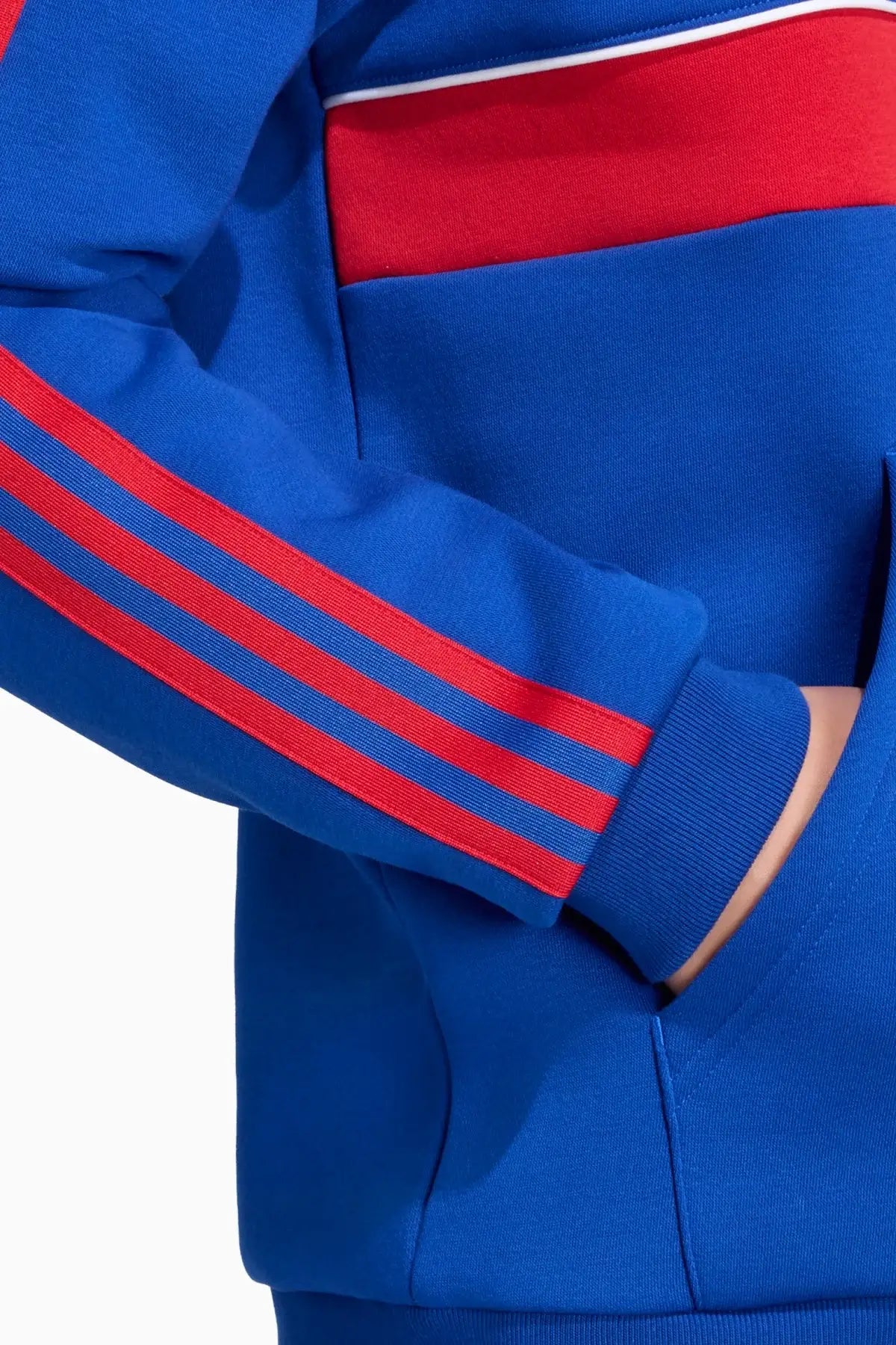 Блуза adidas Originals Manchester United 26/27 (Син) - KH4819 – снимка 4