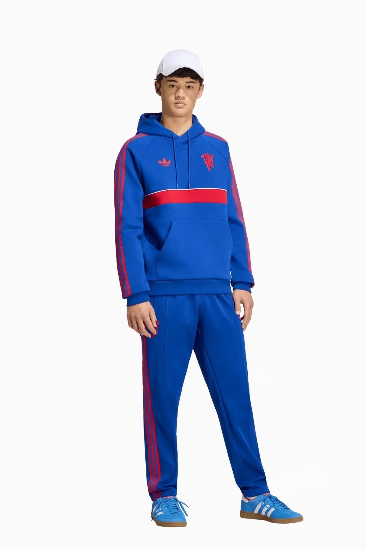 Блуза adidas Originals Manchester United 26/27 (Син) - KH4819 – снимка 5