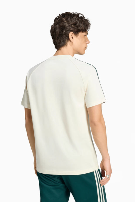 Тениска adidas Originals Real Madrid 26/27 3-Stripes (Бежов) - KG2973 – снимка 2